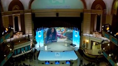 جامعة القاهرة تستعد لانطلاق فعاليات مؤتمر الشباب (فيديو)