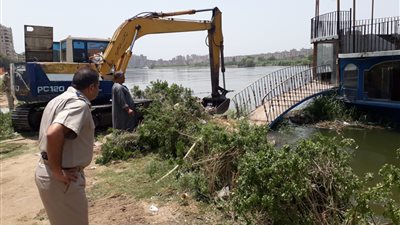 إزالة 243 حالة تعد على أملاك الدولة بالقليوبية خلال أسبوع