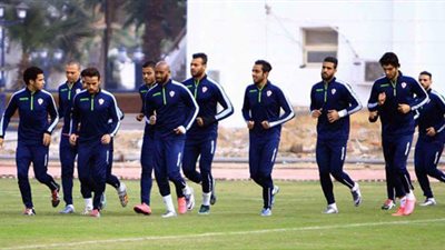 ثلاثي المقاصة يخوض أول تدريباته اليوم بالزمالك