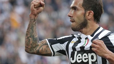 اليوفي يتسلح بـ«تيفيز» و«لورينتي» أمام ميلان