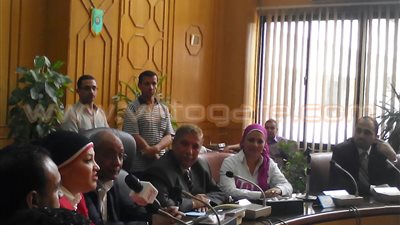 بالصور.. وفد من «نائبات قادمات» يزور السويس