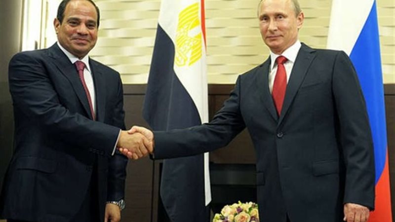 الرئيس بوتين والرئيس