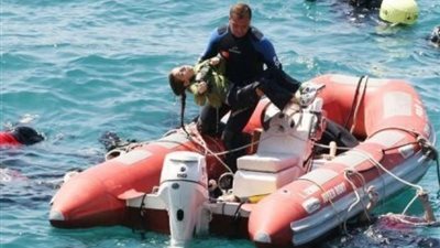 إنقاذ حياة 40 مصطافا من الموت غرقا في دمياط