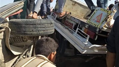 مصرع 7 وإصابة 18 حصيلة حوادث الشرقية في 48 ساعة (صور)