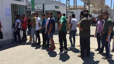 بدء عملية البيع النقدي لتذاكر لقاء المصري ونهضة بركان المغربي