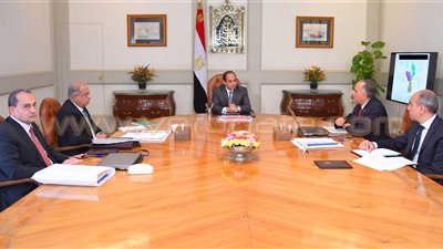 أزمة الدولار تتصدر اجتماع السيسي مع المجموعة الاقتصادية وطارق عامر