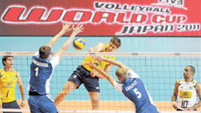 بولندا تفوز على ألمانيا وتصعد إلى نهائى مونديال الطائرة