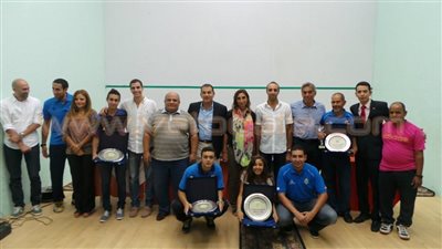 بالصور.. «هليوبوليس» يختتم فاعليات بطولة الإسكواش