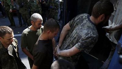 تبادل الأسرى بين «أوكرانيا» والانفصاليين شرق البلاد