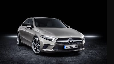 مرسيدس تعتمد على قاعدة عجلات قصيرة بالجيل الجديد من A-Class (صور)