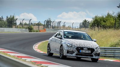 هيونداي تختبر سيارتها i30 N Fastback (صور)