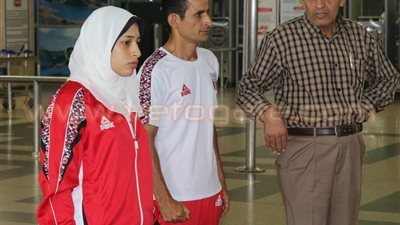 بالصور.. الفوج الثالث لبعثة الأولمبياد يطير إلى البرازيل