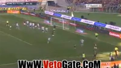 بالفيديو.. ماتيا ديسترو يحرز الهدف الثانى لروما في مرمى 