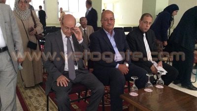 بالفيديو والصور.. محافظ الجيزة في انتظار«أبو النصر» لافتتاح المدرسة المصرية الدولية بأكتوبر
