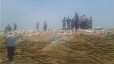 «تقصى حقائق فساد القمح» تضبط مخالفات بشونة الرباعية بالشرقية