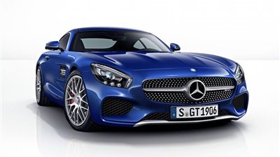 قائمة الألوان المتوفرة لسيارة مرسيدس AMG GT 2016