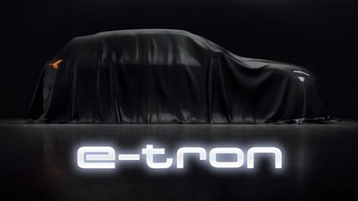 أودي تطلق تصميما كهربائيا من فئة سيارة e-tron