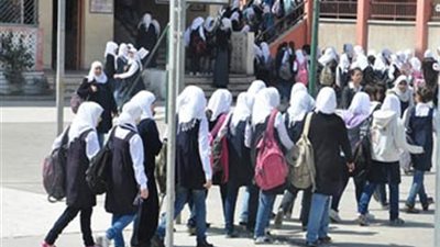 انتظام مدارس شارع محمد محمود في أول أيام العام الدراسى