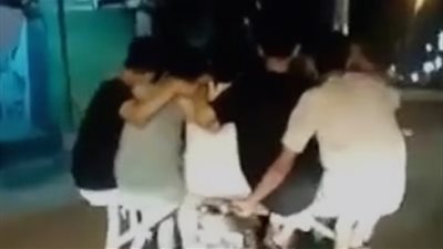 نهاية مروعة لـ6 أشخاص يستقلون دراجة نارية (فيديو)