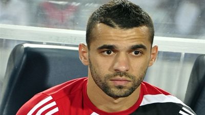 السعيد ينتظم بمران الأهلي السبت وتقلص فرصه في الظهور أمام سموحة