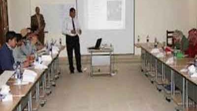 بدء ورشة عمل 