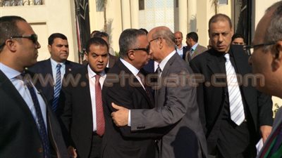 بالصور.. أبو النصر ينهي جولته بـ