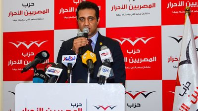 بدء مؤتمر «المصريين الأحرار» لمناقشة أزمة نجل مرتضى منصور