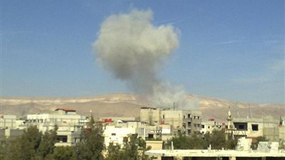 انفجار قوي يضرب 