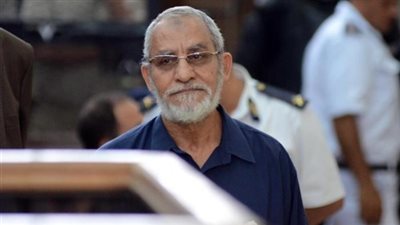 الجنايات تحسم مصير بديع ورءوس الإخوان اليوم في «أحداث البحر الأعظم»