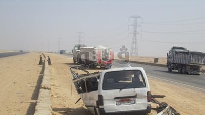 نزيف الأسفلت عرض مستمر في المنيا.. 360 ضحية حوادث الطرق خلال يوليو.. «الصحراوي الشرقي» مصيدة السائقين.. «أبو قلتة» بملوى قرية النعوش الطائرة.. والاتجاه لحفر نفق بالجبل ونقطة تحصيل 