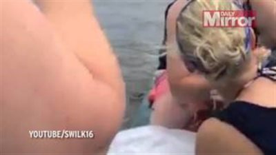 بالفيديو.. مفاجأة رومانسية تحولت لكارثة في أمريكا