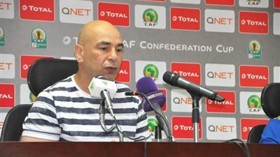 حسام حسن: استعدنا قوتنا الضارية وهدفنا الوصول لدور الثمانية (صور)