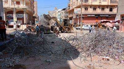 استرداد 224 فدان أرض زراعية من أملاك الدولة بالدقهلية