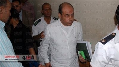 وصول أنس الفقى وعبداللطيف المناوى لـ