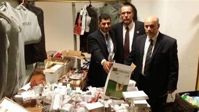 إحباط محاولة تهريب أدوية بمليون جنيه في مطار القاهرة