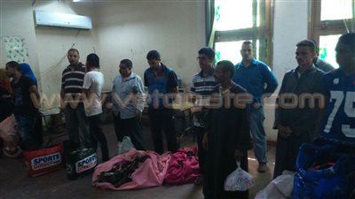 بالصور..شرطة النقل تواصل تطهير محطات مترو الأنفاق استعدادًا للعيد