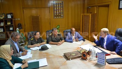 محافظ الإسماعيلية: استصلاح 50 ألف فدان بسيناء