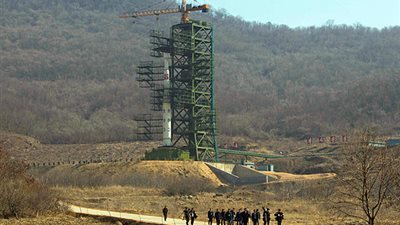 مصادر يابانية: كوريا الشمالية مستعدة لإطلاق الصاروخ الباليستى