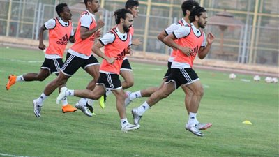 المقاصة يبدأ الاستعدادات مبكرا لمباراة سموحة بالدوري