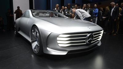 بالفيديو والصور.. مرسيدس تكشف عن سيارتها الجديدة «الثعبان»