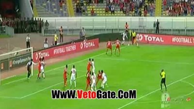 الوداد يفوز بثنائية نظيفة على حوريا بدوري الأبطال (فيديو)