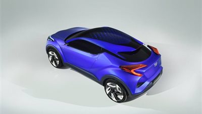 تسريب صور سيارة تويوتا C-HR الاختبارية