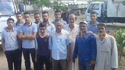 بالصور.. رفع 50 طن قمامة بـ«سماكين الغرب» في الشرقية