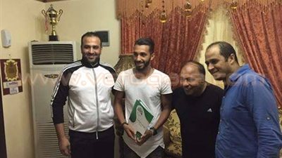 الإسماعيلي يتعاقد مع محمد أبوالمجد