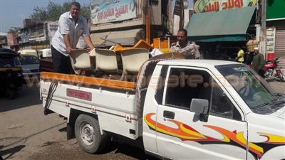 بالصور.. إزالة 7 تعديات على الأراضي الزراعية بالشرقية