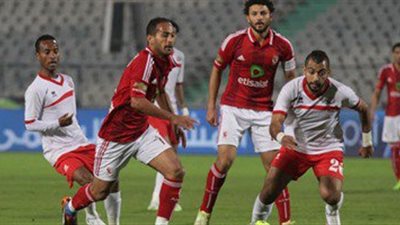 15 دقيقة.. الأهلي وبتروجيت بدون أهداف