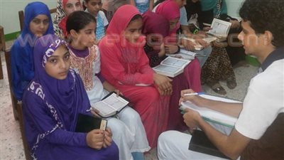 رابطة الحمايدة ترعى مسابقة لحفظة القرآن الكريم بمشتول السوق