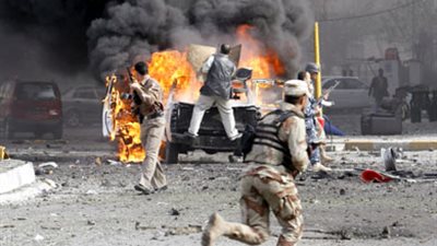 مقتل وإصابة 10 أشخاص إثر انفجارعبوة ناسفة وسيارة مفخخة ببغداد