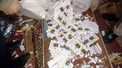 مصانع «المزاج» المغشوشة.. ضبط ٢.٩ مليون علبة سجائر تسبب السرطان.. مصانع «بير السلم» تخلط المعسل بنشارة الأخشاب.. مصدر أمني: تشكيل مجموعات عمل لمواجهة السوق الموازي.. وتخصيص 5 أرقام