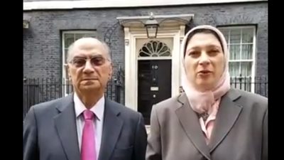 بالفيديو.. الإخوان ببريطانيا يضغطون لإصدار قرار بمعاقبة مصر